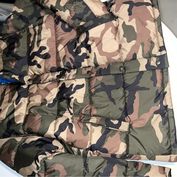 Upcycled Puffer. Great to layer over big sweaters. - Picture 6 of 6